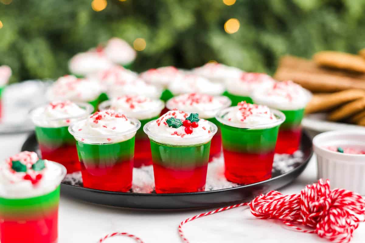 Festive & Boozy: Your Guide to Must-Try Christmas Jello Shots