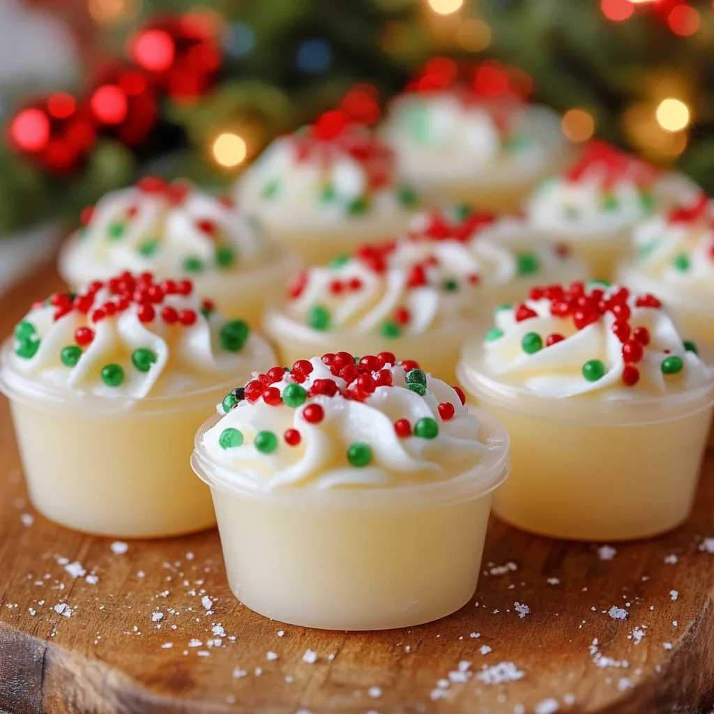 Swap Cookies for Shots: Fun & Festive Christmas Jello Recipes